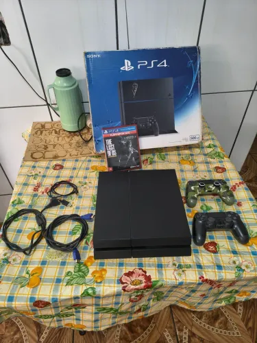 PS4 FAT 500GB FOSCO