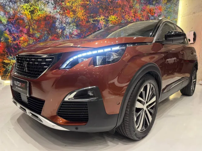 Peugeot 3008 Griffe Pack 1.6 Turbo 16V 5P Aut. 2020