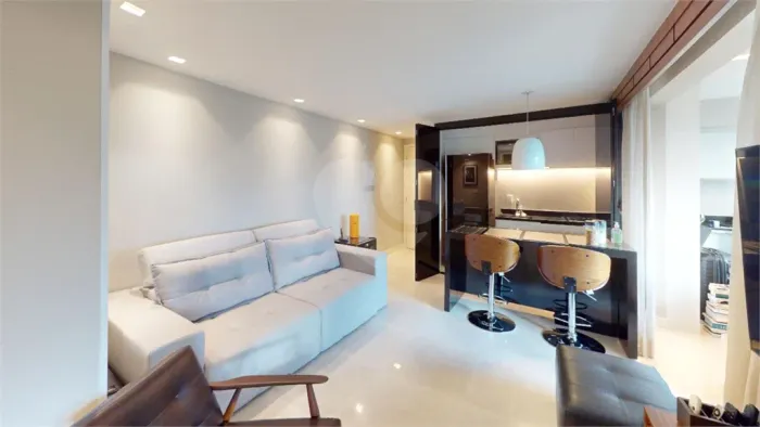 Apartamento com 2 quartos à venda ou para locação em Brooklin paulista - SP