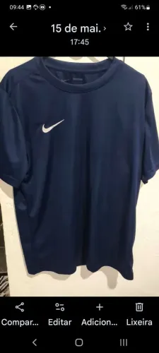 Vendo camisa nike tam G