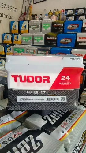 Bateria TUDOR 60 ah - NOVA 