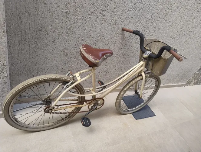 Bicicleta estilo retrô 