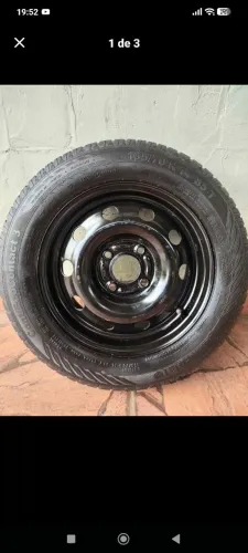 RODA PARA ESTEPE 4X108 FORD RENAULT