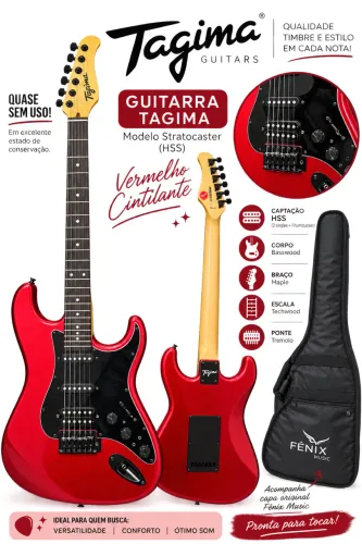 Guitarra Tagima Sixmart