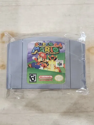 Super Mario 64 jogue em um mundo 3d com o nosso italiano preferido