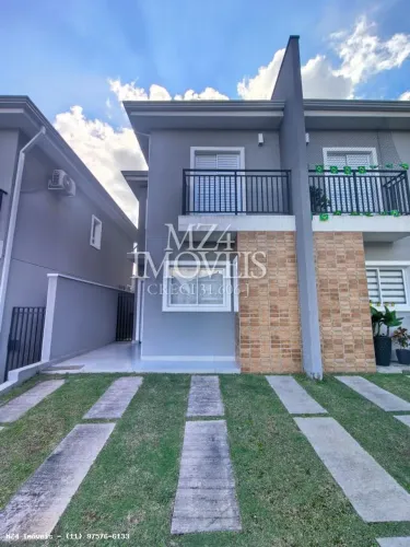 Casa em Condomínio para Locação em Jundiaí, Cidade Nova, 2 dormitórios, 2 suítes, 3 banhei
