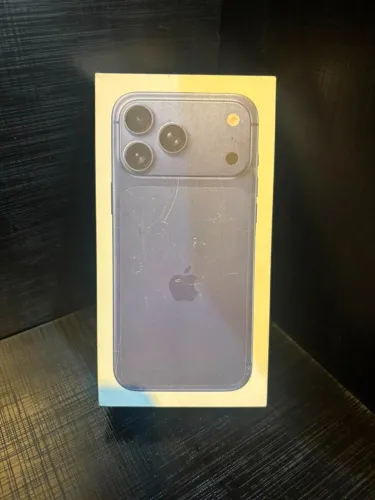 iPhone 17 pro max 256gb azul (esim) novo com garantia de 1 ano Apple