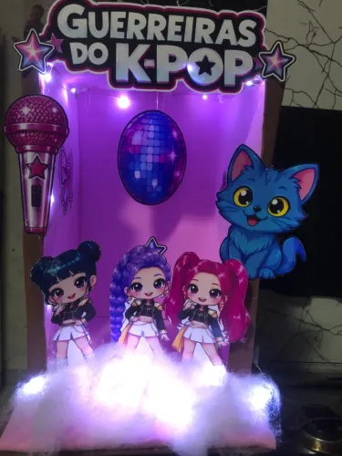 Mochila maluca guerreiras do k-pop