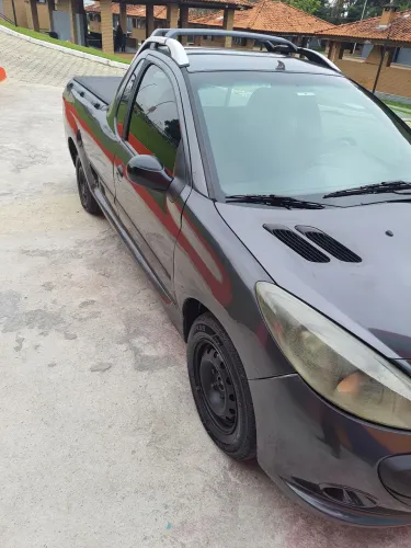 Peugeot Hoggar XR 1.4 Flex 8V 2P 2011