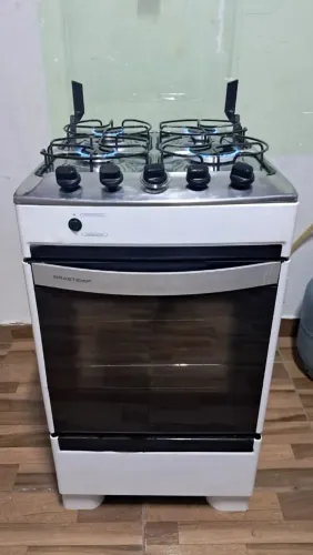 Fogão Brastemp 4bocas, acendimento automático, funcionando em ótimo (Entrego)