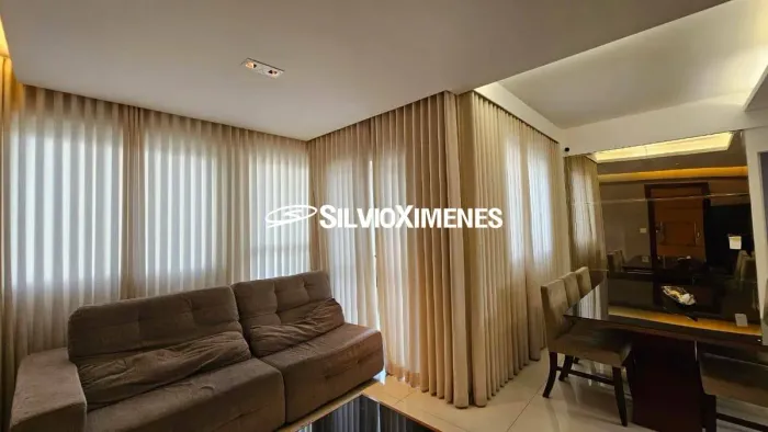 Residencial Apartamento no Buritis com 95,00 (M²), 3 quartos e 2 vagas para Aluguel