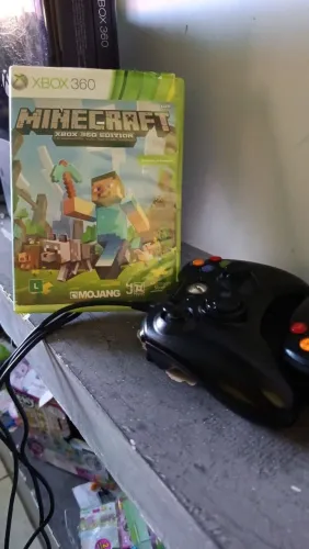 Minecraft raridade original do Xbox 360