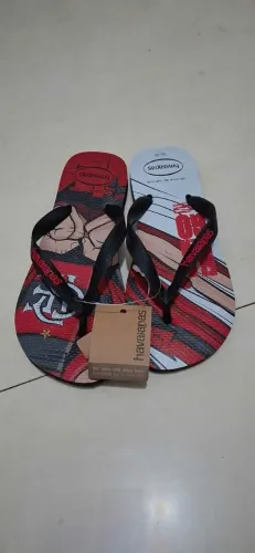 Chinelo Havaianas Flamengo Original - Tam 39/40 (Nunca usado)