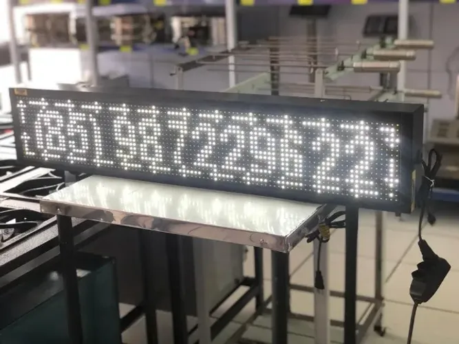 Painel Led 100x20 Entrega Grátis