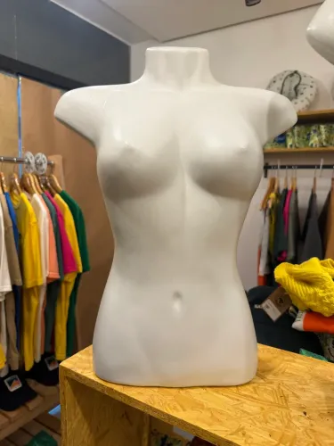 Kit manequim busto 