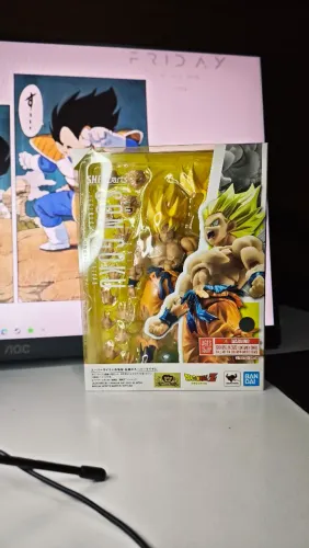 SON GOKU LEGENDARY SUPER SAIYAN SH FIGUARTS GOKU LENDÁRIO SHF