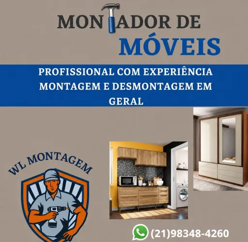 MONTADOR DE MÓVEIS PROFISSIONAL