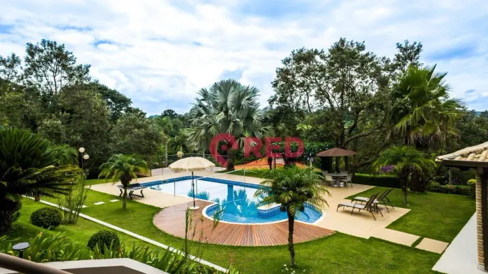 Chácara com 6 quartos à venda, 3500 m² por R$ 3.000.000 - Condomínio Cocais - Ibiúna/SP