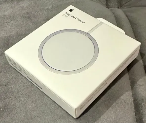 Caixa vazia Carregador MagSafe 1m Apple Original
