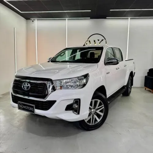 Toyota Hilux CD SRV 4X4 2.8 TDI Diesel Aut. 2020
