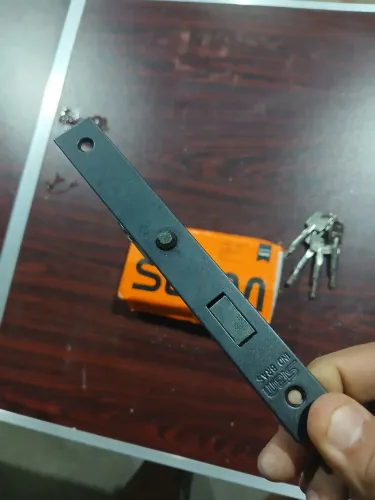 Fechadura stan 4 segredos para portão de correr