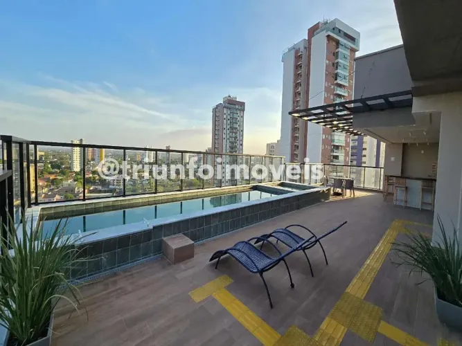 Apartamento no Horto Florestal com 4 suítes