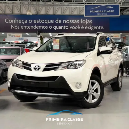 Toyota RAV4 2.0 4X4 16V Aut. 2013