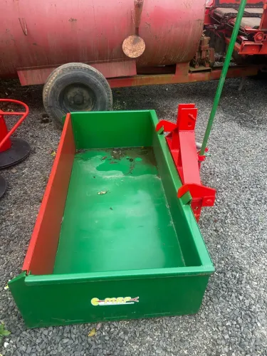 Caçamba transportadora traseira 1.60m
