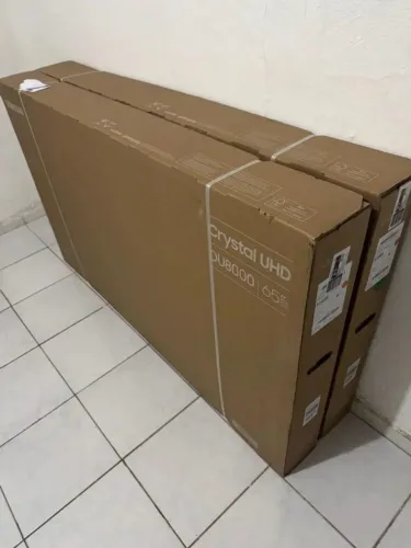 Smart TV Samsung Crytal 65 Polegadas Nova R$1.200.00