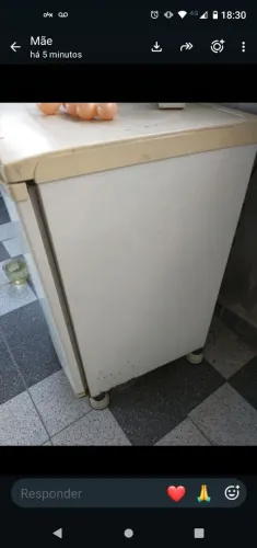 Geladeira freezer 