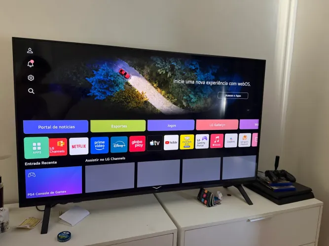Smart tv LG 55 polegadas