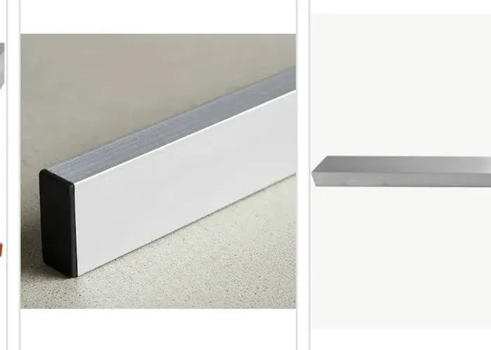 Vendo duas réguas de pedreiro reforçada com 2 metros .