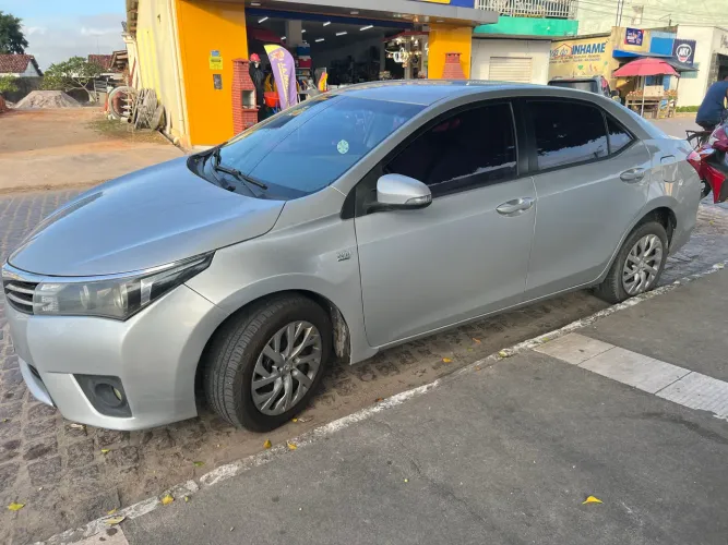 Toyota Corolla GLI 1.8 Flex 16V Aut. 2017