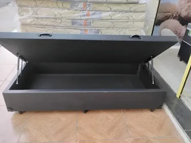 Cama Baú Solteiro, Pague Na Entrega, Cartão 12x! Entrega Hoje!