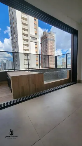 Setor Marista 3 suites com piscina na sacada prox. ao shopping Bougainville