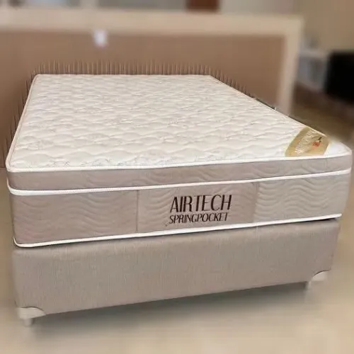 MARAVILHOSA BASE BOX CASAL SIMPLES + COLCHÃO ORTOBOM ESPUMA D26 MOLAS ENSACADA 
