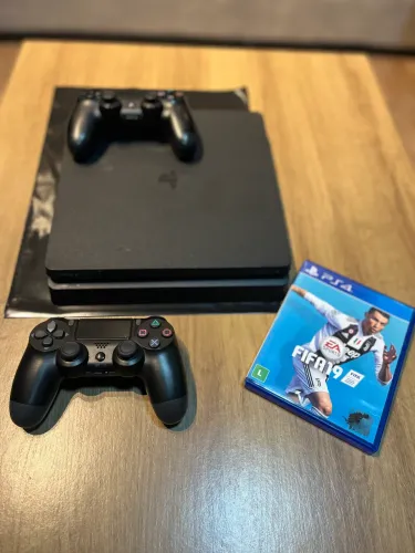 Ps4 Semi novo 1tb