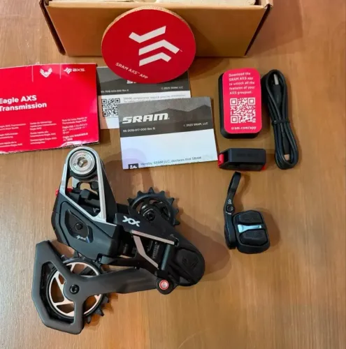 Câmbio Sram XX SL + Pod Sram XX SL + bateria e carregador kit ideal pra upgrade