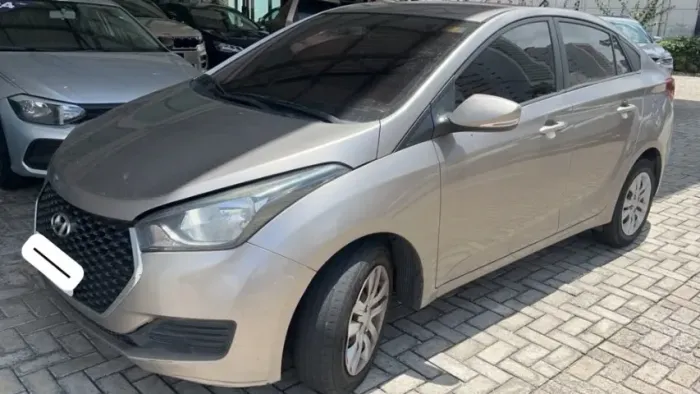 Hyundai HB20S C.plus/c.style1.0 Flex 12V Mec. 4P 2019