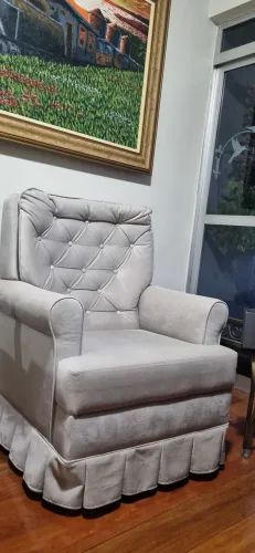 Poltrona amamentação balanço