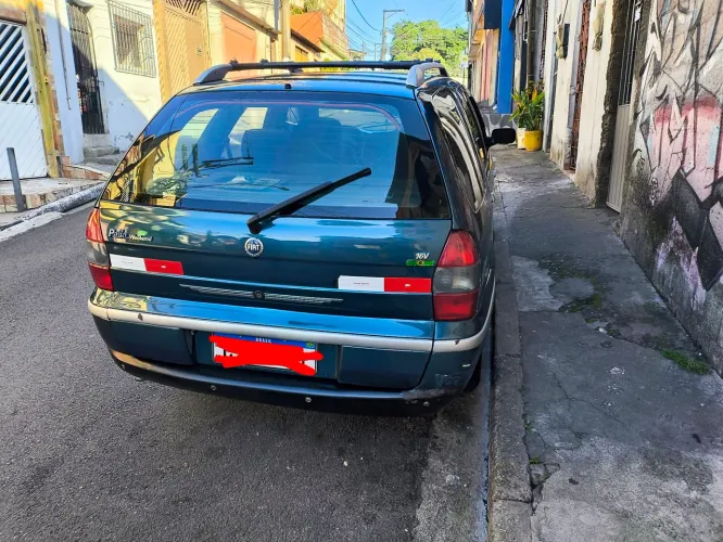 Fiat Palio Weekend Stile 1.6 MPI 16V 4P 2000