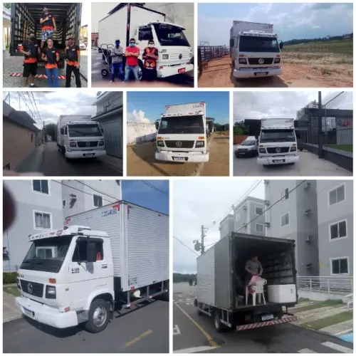 Frete bau disponível Manaus e boa vista 