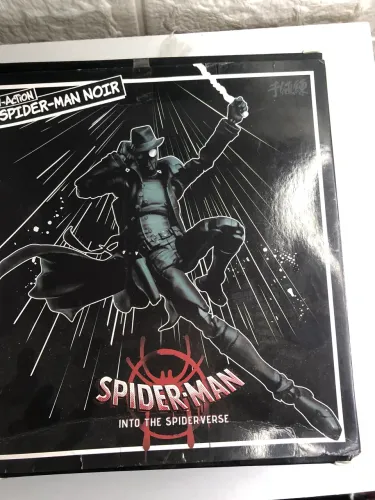 Homem aranha noir ct toys lacrado