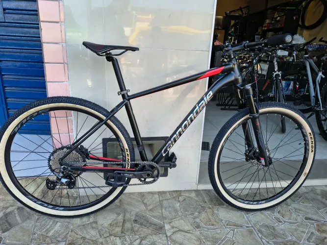 Canodele trail six tamanho 19 camb6e passador deore 12v