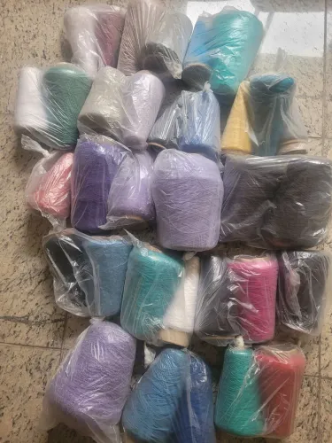 Lã pra tricolor a máquina