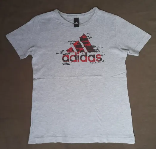 Camisa Adidas Tam 10 anos ( original / usada )