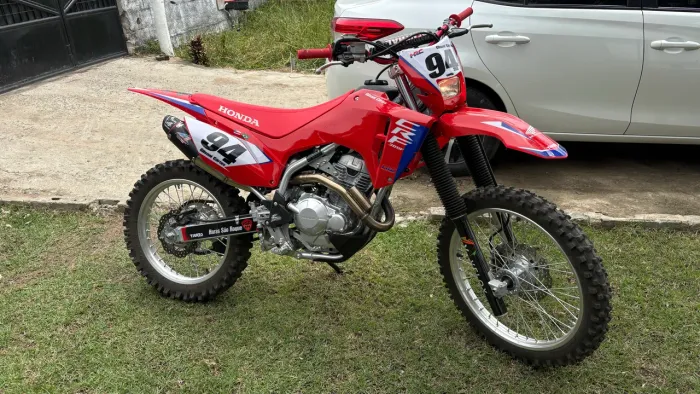 CRF 300F Nunca Fez Trilha, Ano 2026