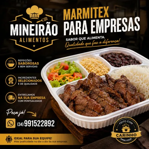 Marmitex para empresa