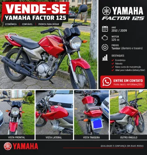 Yamaha Factor 125i ED 2010