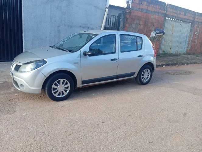 Renault Sandero Expression Hi-flex 1.0 16V 5P 2009
